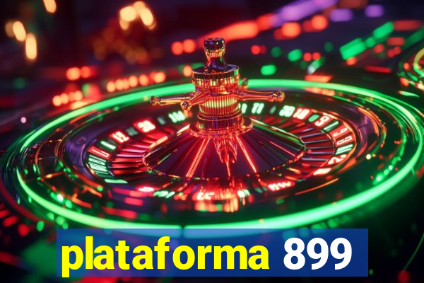 plataforma 899